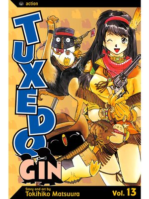 cover image of Tuxedo Gin, Volume 13